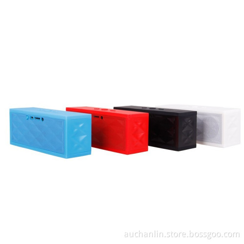 Three Buttons High Quatity Bass Bluetooth Speaker (A002B)